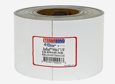 EternaBond RoofSeal White 4 x50 MicroSealant UV Stable RV Roof Seal Repair Tape