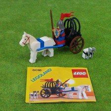 C1 - LEGO LEGOLAND - Vintage - Chevaliers - Moyen Age - Knight's Arsenal - 6016