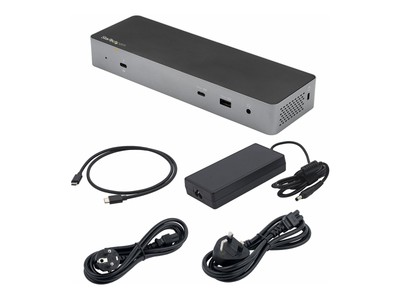 StarTechcom Dock Thunderbolt 3 kompatibel mit USB-C Dual Monitor 4K 60Hz