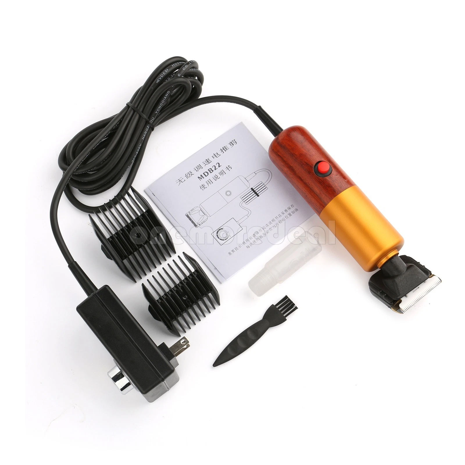 MDB22 200W Pet Trimmer Pet Clippers Hair Clippers+Stepless Speed Regulation #top
