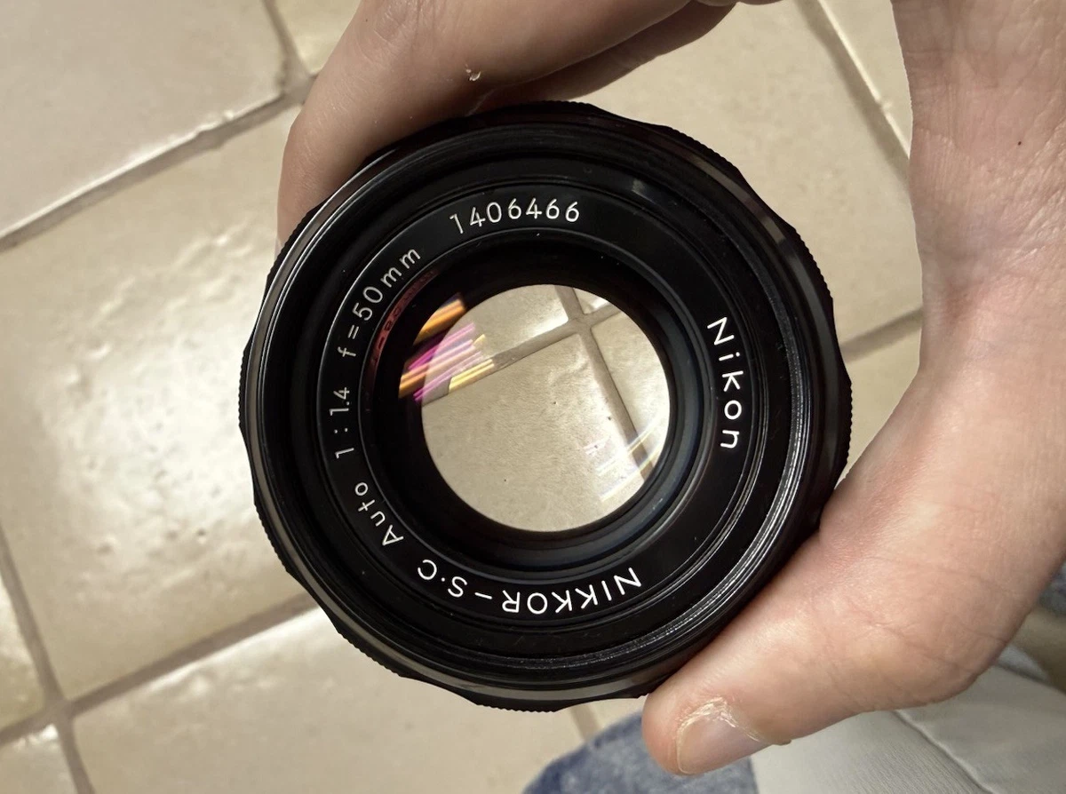 25+ Nikon 50mm f/1.4 Camera Lenses for sale | Updated Sep 2026