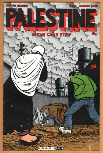 Palestine #6 - Fantagraphics Books, Very Fine - Near Mint Condition