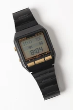 Rare Vintage Seiko RC-4000 Watch Terminal 1985, Black Gold Color New Battery