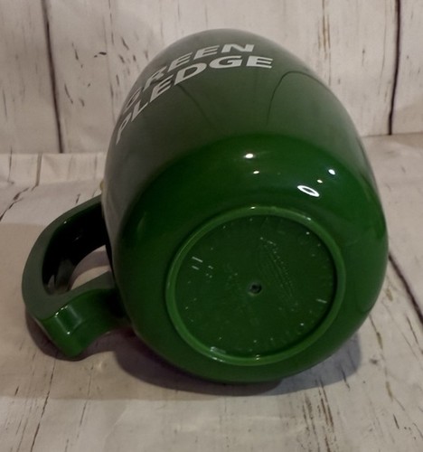 Pioneer Seed Logo Green Coffee Mug Corn Plastic Hybrid USA Made Farming Iowa Ag - Picture 7 of 7