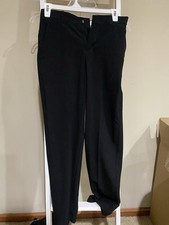 CHAPS Black Dress Slacks Boys Size 12 NWT