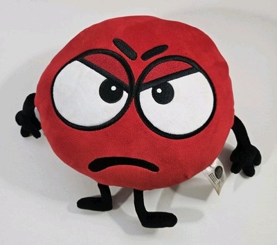 Inspire To Create Little Spot Needs Feelings BIG RED ANGER 10'' Plush Diane Alber