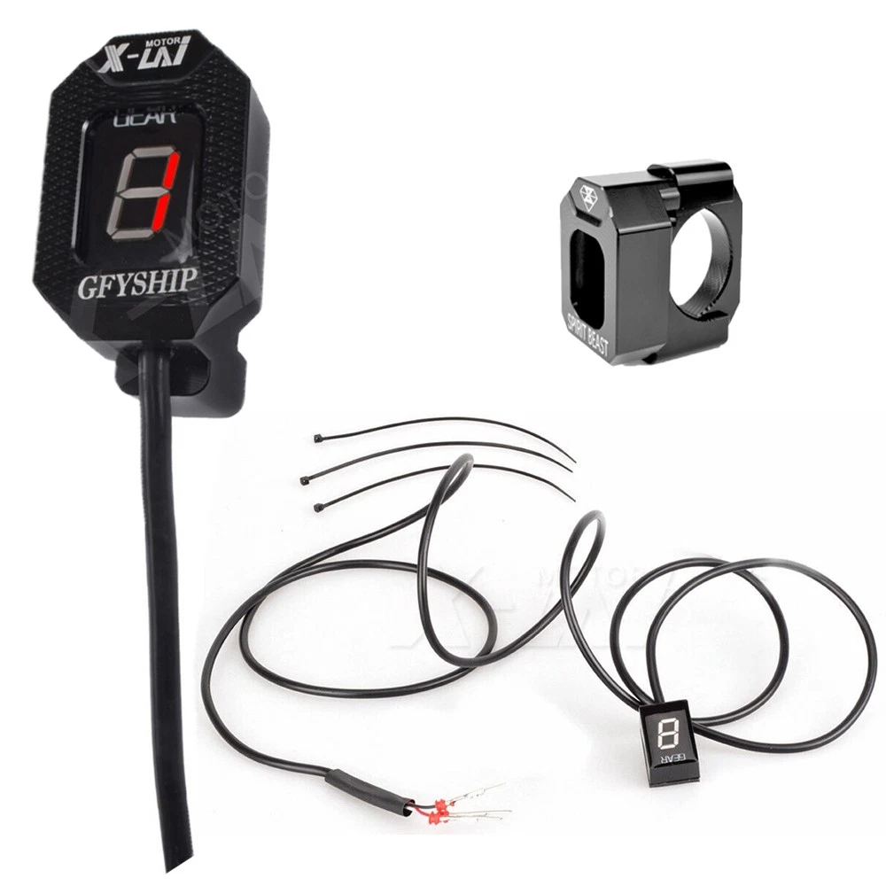 ギアインジケーター Compatible With Suzuki For GSF600 2000-2004 For