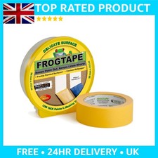 Frog Tape Yellow Delicate Surface Painters Masking Tape 36mm x 41.1m