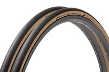 Panaracer Closer Plus 700×25C Clincher Black/Amber F725-Clsp-Lx_