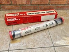 Vintage Car~Humphrey Thompson Compact MK 2 Emergency Windscreen ~ automobile ?