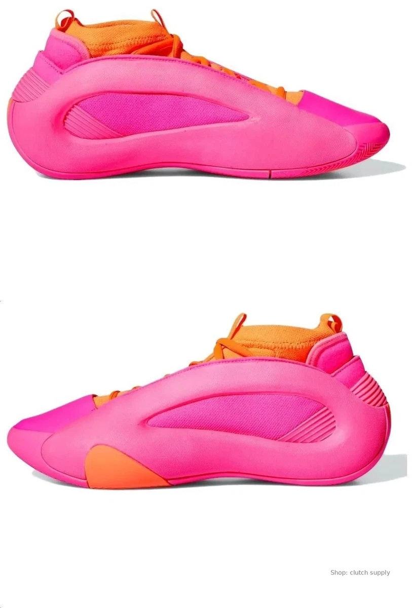 adidas Men's Harden Vol. 8 Flamingo Pink for Sale | Authenticity