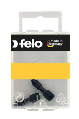 Felo Bit C 6,3 IMPACT Phillips PH 2 x 25 2-tlg. Box