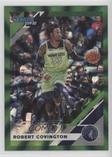 2019-20 Panini Donruss Holo Green Laser /99 Robert Covington #125 05hr