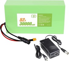 HAILONG 52V 30AH Electric Bicycles Li-ion Battery for 200W-2000W EBike Scooter