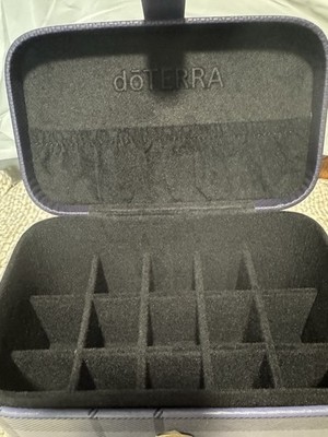 doTERRA エッセンシャル中古オイルセット&バニティケース ポーチ 限定品 doTERRA New Essential Oil Carry Storage Case | eBay