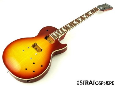 Gibson USA Les Paul Standard 50s BODY &NECK Figured Top Heritage Cherry Sunburst
