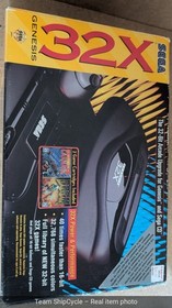 DEFECTIVE Rare Sega Genesis 32X Upgrade Complete In Box G3D