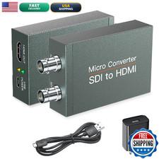 Shuiting Sdi To Hdmi Converter Sdi Loop Out 1080P Hd-Sdi / 3G-Sdi/Sd-Sdi To