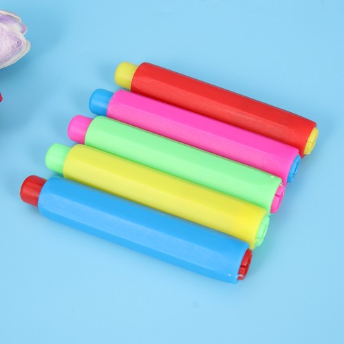 20 Pezzi Copertura Gesso Plastica Prolunghe Bambini per Insegnanti Clip Colorata - Foto 3 di 12