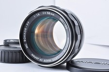 Minolta MC Rokkor-PF 58mm f/1.4 Manual Focus Standard Prime Lens SR Mount