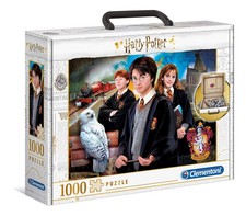 Clementoni Harry Potter Puzzle 1000 Piezas en Estuche Hogwarts