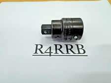 Snap-on Tools Usa New 34 - 12 Drive Reducer Extension Adapter Socket Glas1f