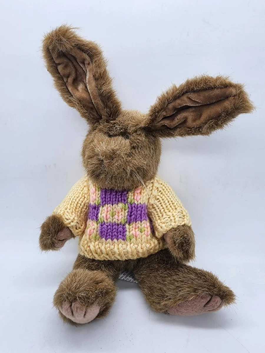 Threan 6 Conejos De Peluche De Pascua Pequeños Mini Juguete