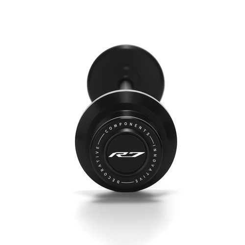 Rear Wheel Axle Fork Sliders Guard Swingarm Spools For Yamaha YZF R7 2022-2025 - Picture 25 of 28