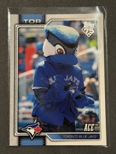2026 Topps Series 1 Baseball Celebration Mascot #M-28 Ace Toronto Blue Jays