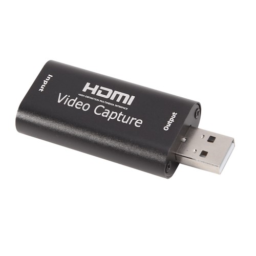 Cartes de Capture Audio VidéO Vers USB 2.0 1080P Enregistrement 4K Via un 4522