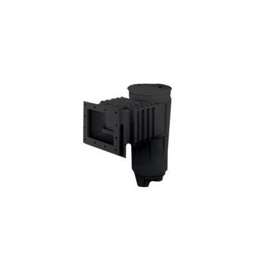 Pentair 506365 ABS 2"" Slip Port Bermuda Gunite Pool Skimmer - Black