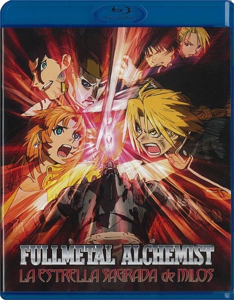 Fullmetal Alchemist : La Estrella Sagrada De Milos (Blu-Ray)