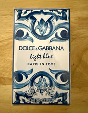 Dolce & Gabbana Light Blue Capri In Love Eau de Parfum Spray 1.7 fl oz