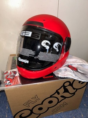 **NEW** Cookie composites G35 helmet for skydiving