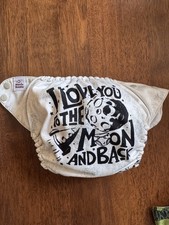 Mama Koala Space Astronaut 3 Pack One Size Pocket Cloth Diapers