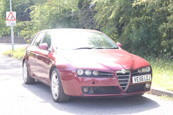 eBay - 2007 Alfa Romeo 159 2.4 JTDM Lu...