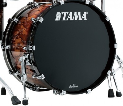 TAMA Starclassic Walnut/Birch Bassdrum 22''x16'' - WBSB22DZ-MBR Molten Brown Burst