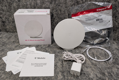 T-Mobile Internet Wifi Mesh Access Point White (FZET06204000J)