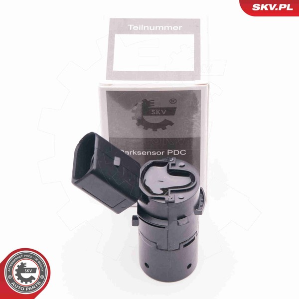 Sensor Einparkhilfe Esen SKV 28SKV028 12V FüR Audi A6 C5 Avant 4B5 4B6 4B2 4B4-image