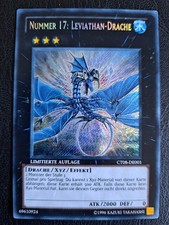 YU-GI-OH! Nummer 17: Leviathan-Drache - CT08-DE001 Secret Rare - Limited Edition