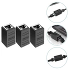  3 Pcs Ethernet Adapter Extender Internet Cable Connectors for Gaming