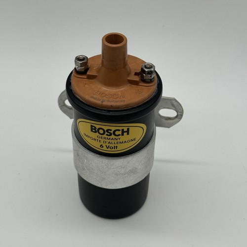 Bobina De Encendido Bosch 6 Volt Para Porsche 356 0 221 124 001 - Picture 2 of 6