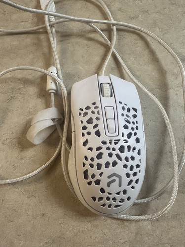 Geeknet GSME01 Gaming Mouse RGB White Tested Working - Picture 3 of 7