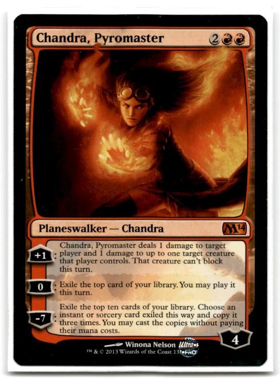 Magic: The Gathering #132/249 Chandra, Pyromaster
