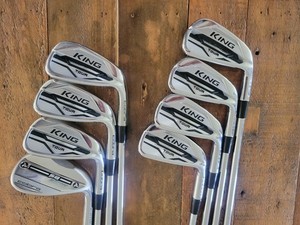 Fers De Golf Cobra King Tour 2023 - Set 6 Clubs (6-PW+GW) - Flex
