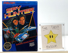 Spy Hunter Nintendo NES Brand New in Box 1987 Factory Sealed Round Seal NIB