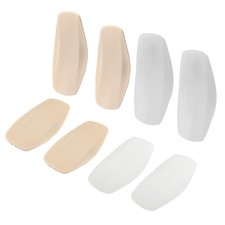 4 Pairs Silicone Bra Strap Cushions Holder Non-Slip Shoulder Pads Comfortable an