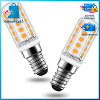 LED Lampen E14 4W Warmweiß 2700K 400 Lumen 2Er Pack Beleuchtung 2 StüCk