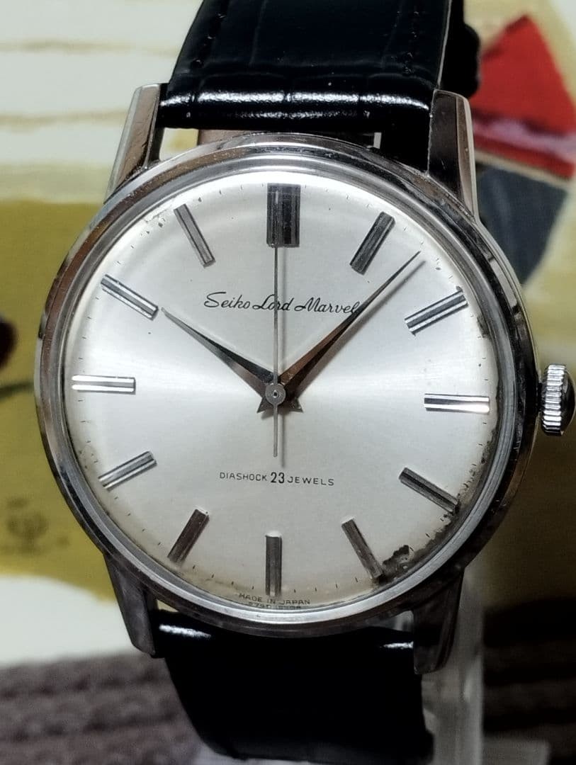 Hand 23J Second Road Seiko Showa Marvel Used Watch Automatic Regulation - vintagewatches.pk