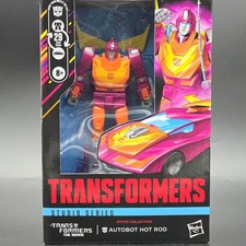 NEW SEALED Transformers MTMTE Studio 86 Movie Class Hot Rod Magenta SHIP GLOBAL